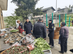 江津区白沙镇市场监管：强化家宴监管 