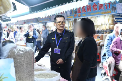 动态｜美兰正在骑楼老街开展食物平安“ 